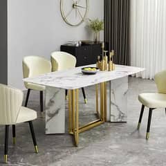 Restaurant furniture - 6 seater dining table - dining table with chair