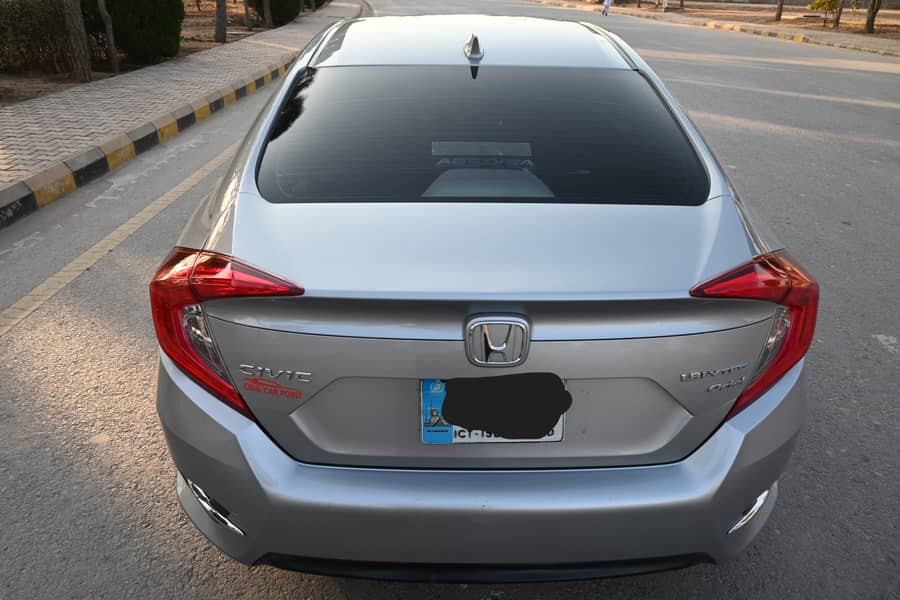 Honda Civic 2019 no touch upss genuine car 11