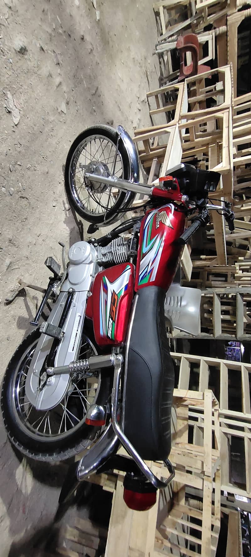 Honda CG 125 2022 1