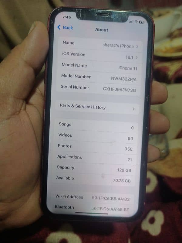 iphone 11 pta block 128 gb 2