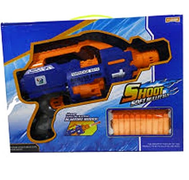 Shoot soft bullet gun 0