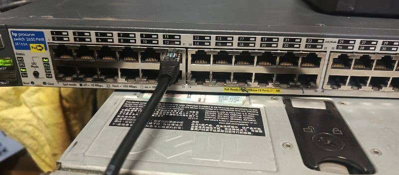 48 PORT NETWORK SWITCH FOR SALE 2