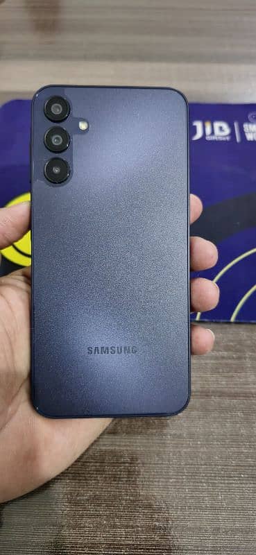 Samsung A15 8/256 Black Blue Colour 2