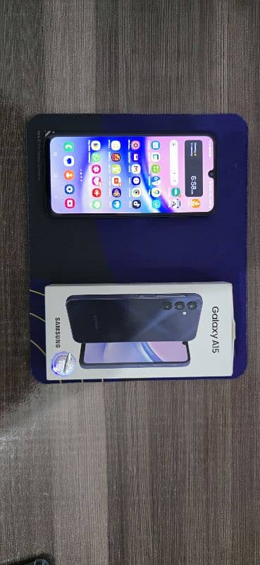 Samsung A15 8/256 Black Blue Colour 8