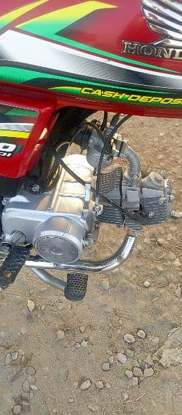 Honda CD 70 2022 modle 2