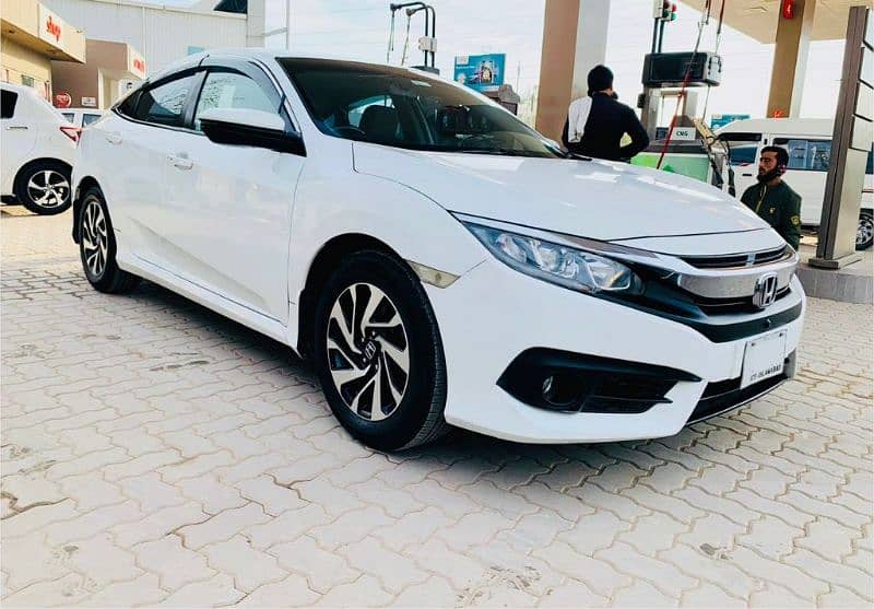 Honda Civic VTi Oriel Prosmatec 2017 1