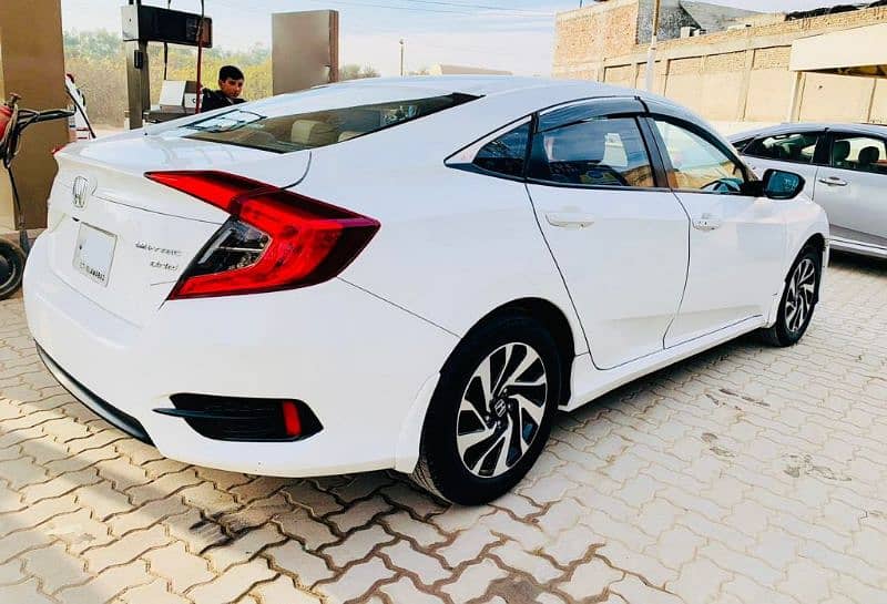 Honda Civic VTi Oriel Prosmatec 2017 2