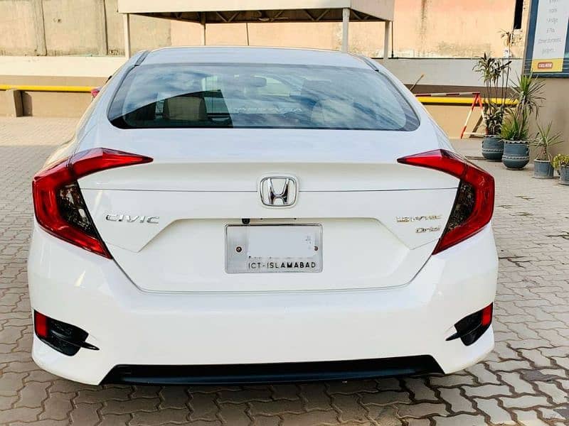 Honda Civic VTi Oriel Prosmatec 2017 4