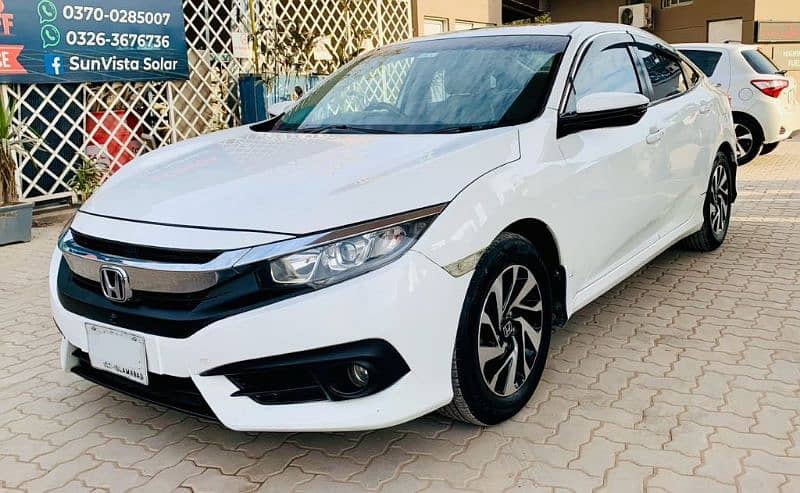 Honda Civic VTi Oriel Prosmatec 2017 13