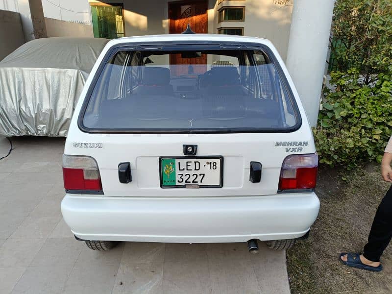 Suzuki Mehran VXR 2018 1