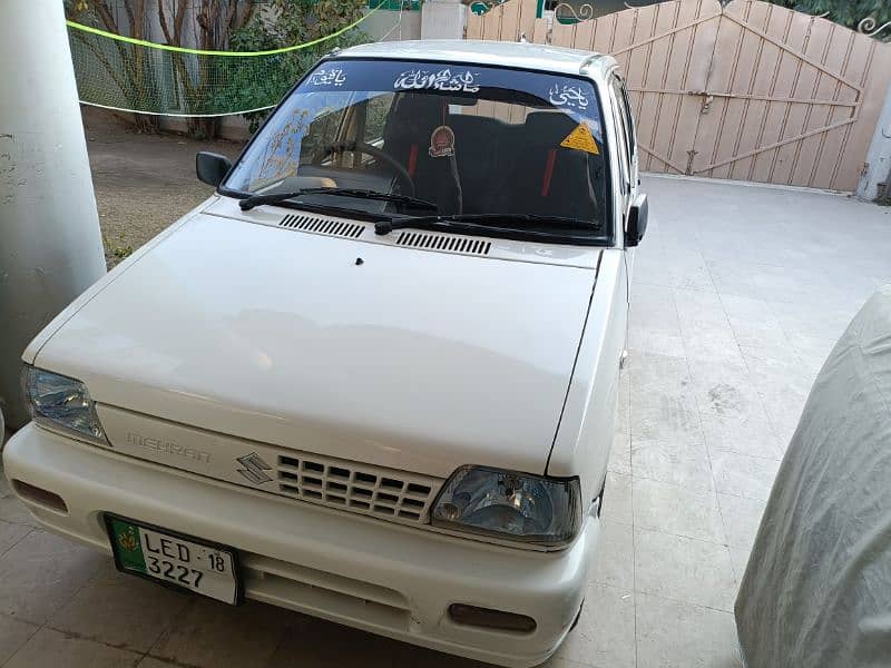 Suzuki Mehran VXR 2018 4