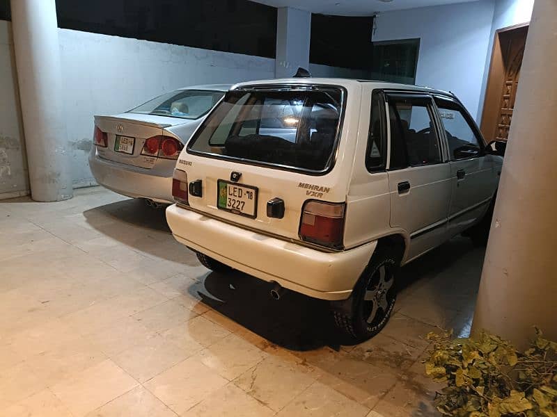 Suzuki Mehran VXR 2018 13