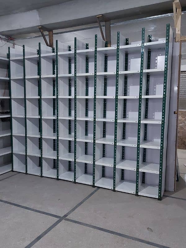 Storage Racks, Dollar shop, Angle Racks 8