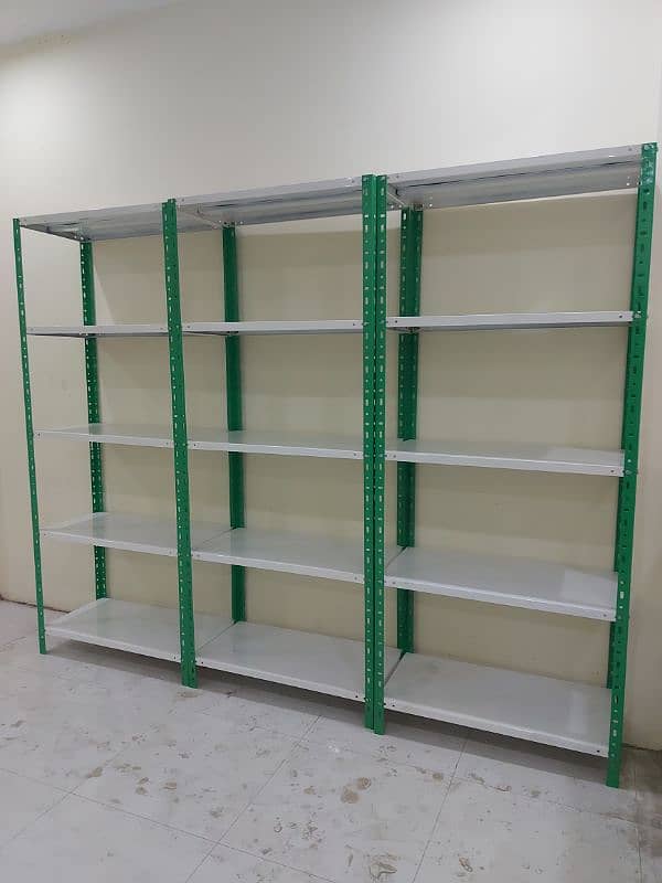 Storage Racks, Dollar shop, Angle Racks 10