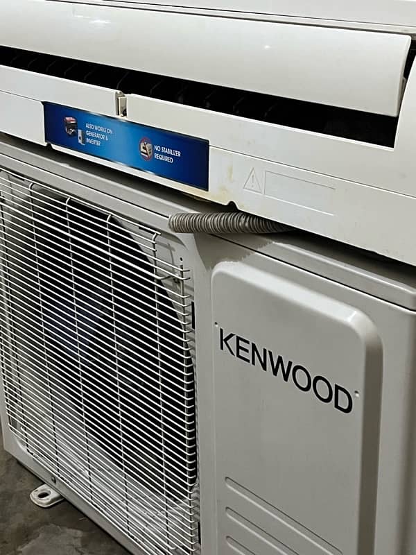 inverter kenwood good condition office use 1