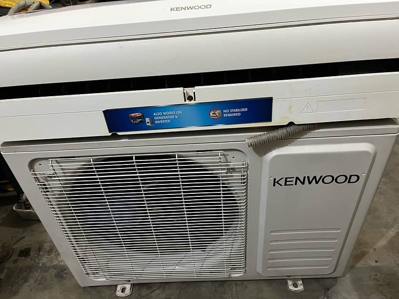 inverter kenwood good condition office use 2