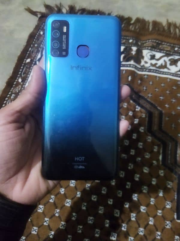 Infinix hot 9 PTA approved 4|128 all okay only mobile 03172914918 6