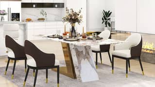 dining table - dining table with dining chairs - 6 seater dining table