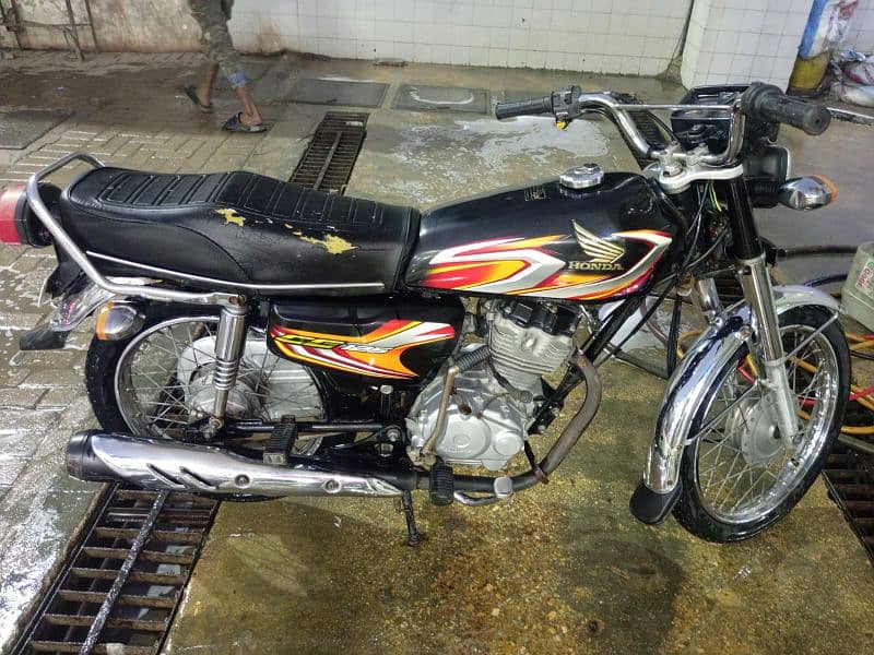 Honda CG 125 2024 Karachi No 0