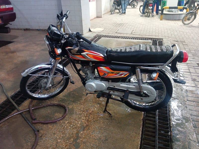 Honda CG 125 2024 Karachi No 5