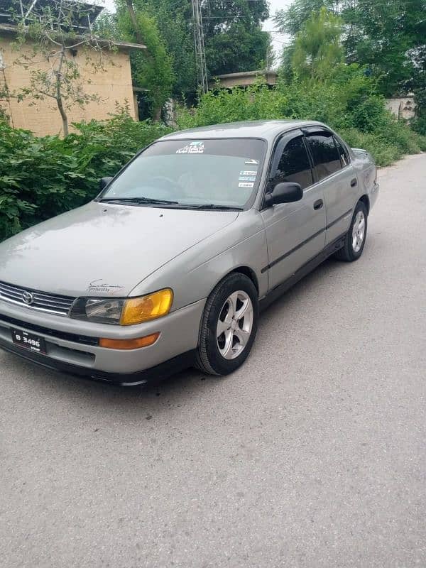 XS corolla 94 model 0