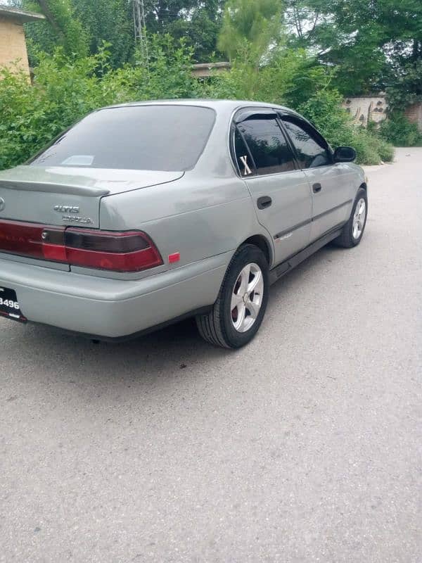 XS corolla 94 model 1