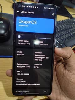 one plus 9 pro 256