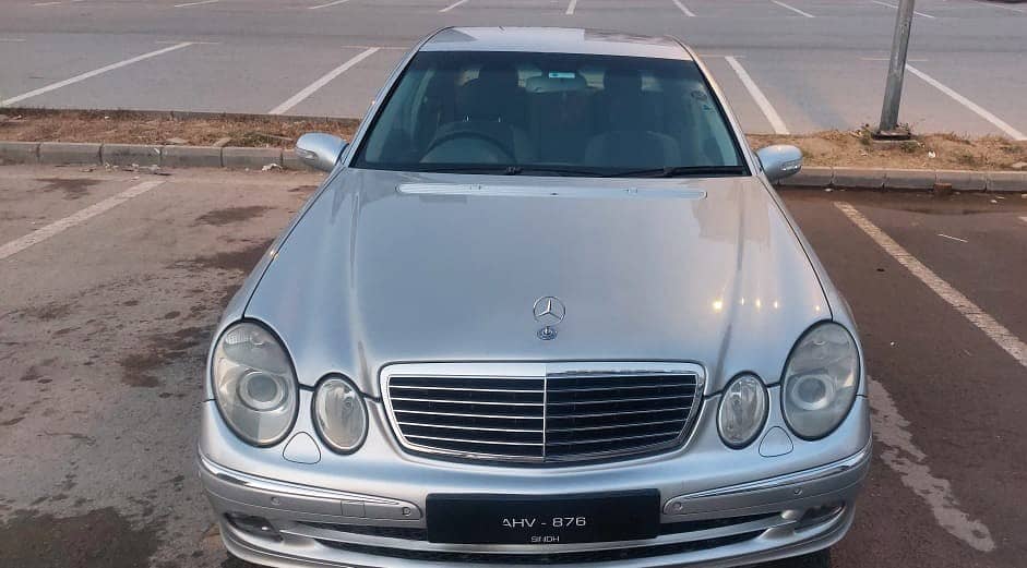 Mercedes E Class 2004 4