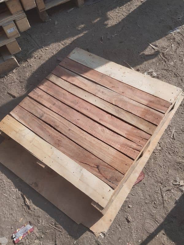 Wooden pallets 1