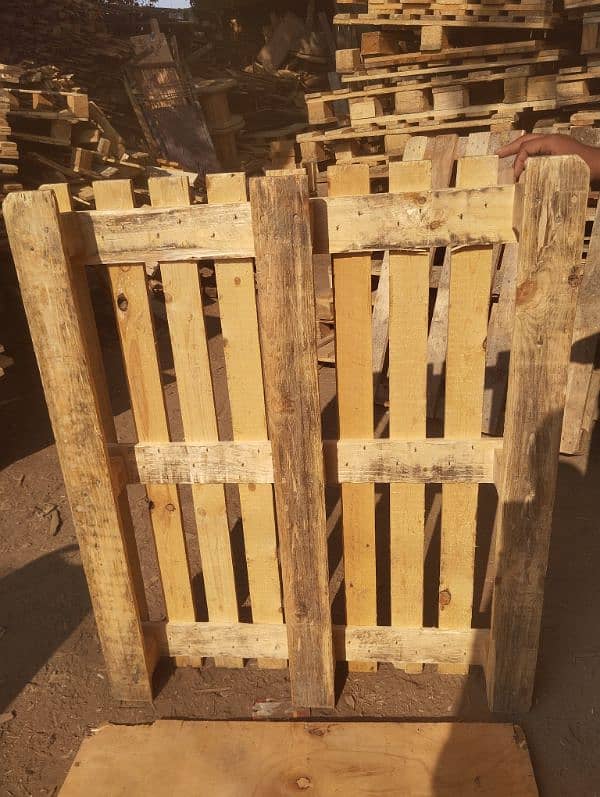 Wooden pallets 2