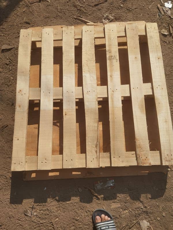 Wooden pallets 3