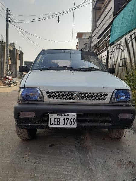 Suzuki Mehran VX 2009 2