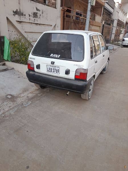 Suzuki Mehran VX 2009 3