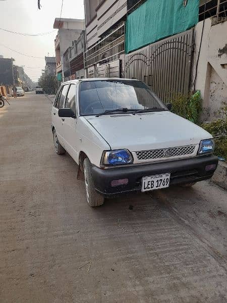 Suzuki Mehran VX 2009 4