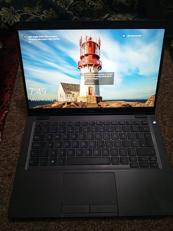 Dell latitude i5-8th Gen laptop available in New Condition 1