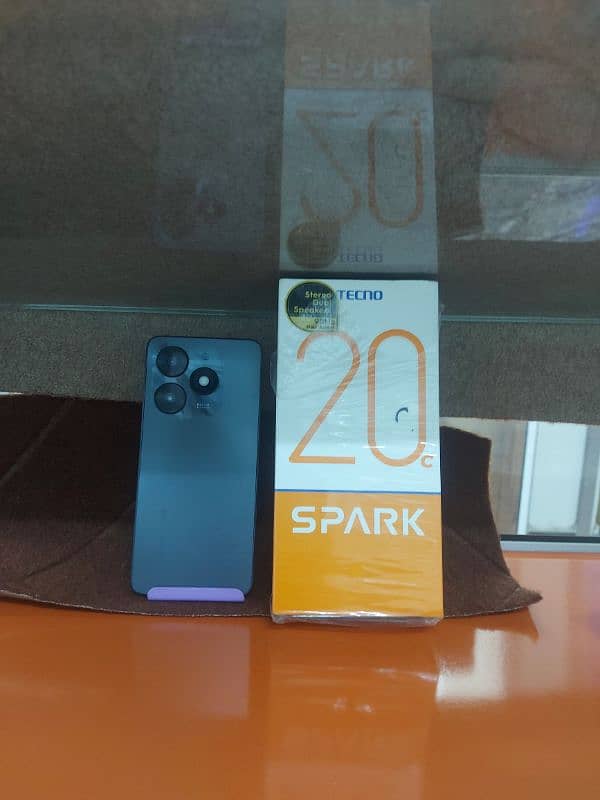 SPARK 20C 128GB(11MONTH WARRANTY)OFFICIAL PTA APPROVED 3