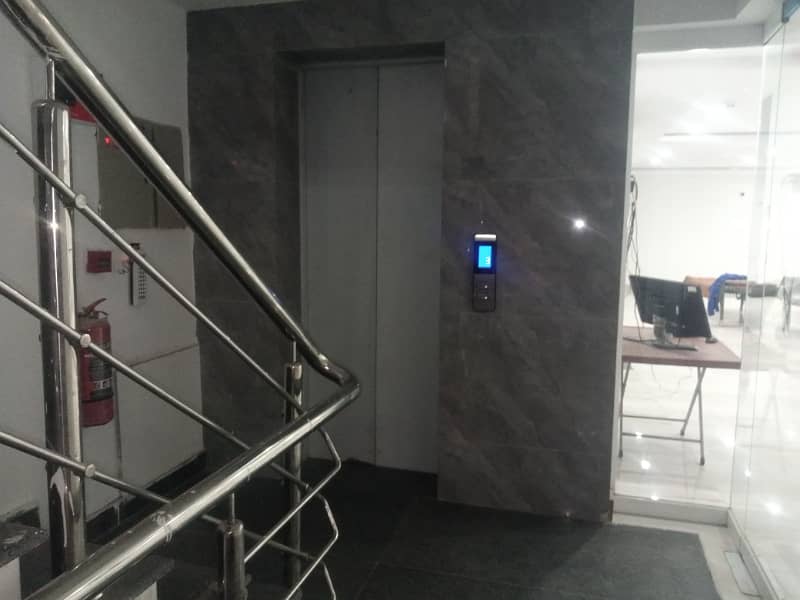 8 Marla Brand New Ground Mezzanine+ Basement Floors For Rent in DHA Lahore Phase 8 Broadway 1