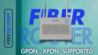 Fiber Router modem 1GE+3FE+1TEL+1USB+WIFI EPON GPON XPON Fiber Optic