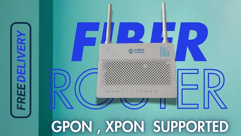 Fiber Router modem 1GE+3FE+1TEL+1USB+WIFI EPON GPON XPON Fiber Optic 0