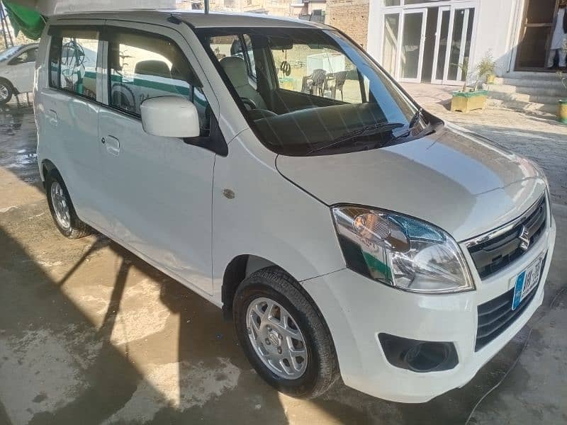 Suzuki Wagon R vxl 2021 3