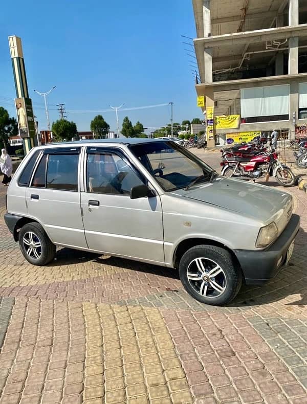 Suzuki Mehran VXR 2008 2