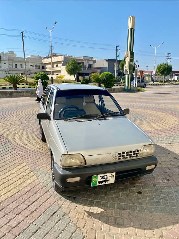 Suzuki Mehran VXR 2008 4