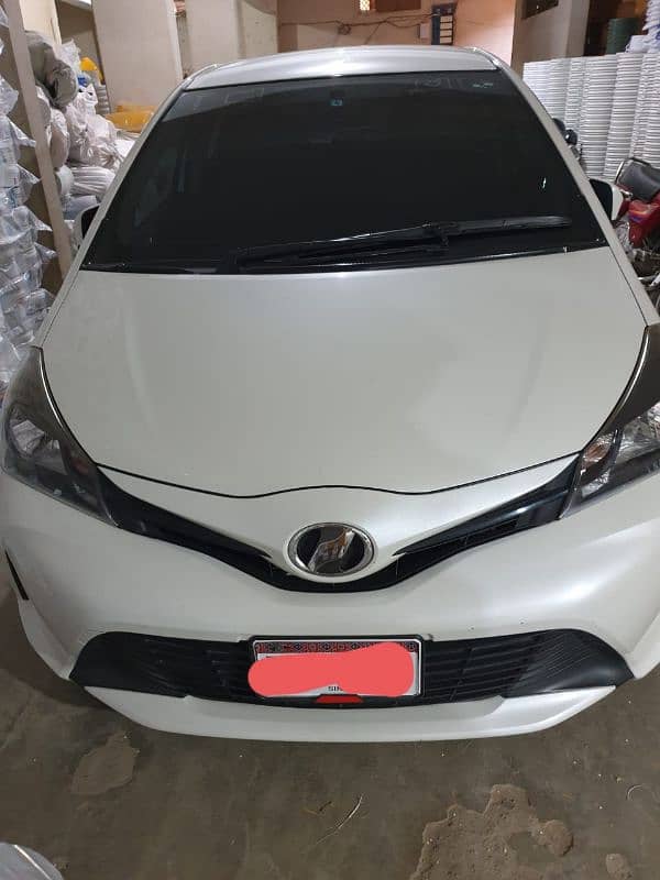 Toyota Vitz 2016 0