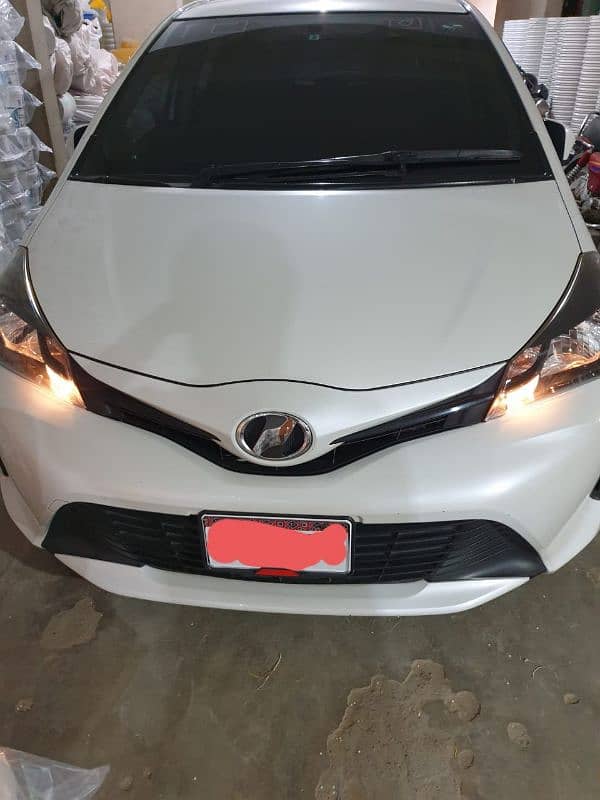 Toyota Vitz 2016 8