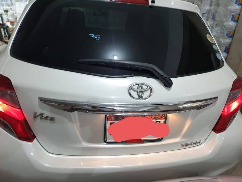 Toyota Vitz 2016 15