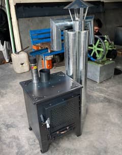 wood stove