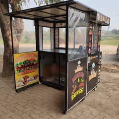 Refreshment display Counter