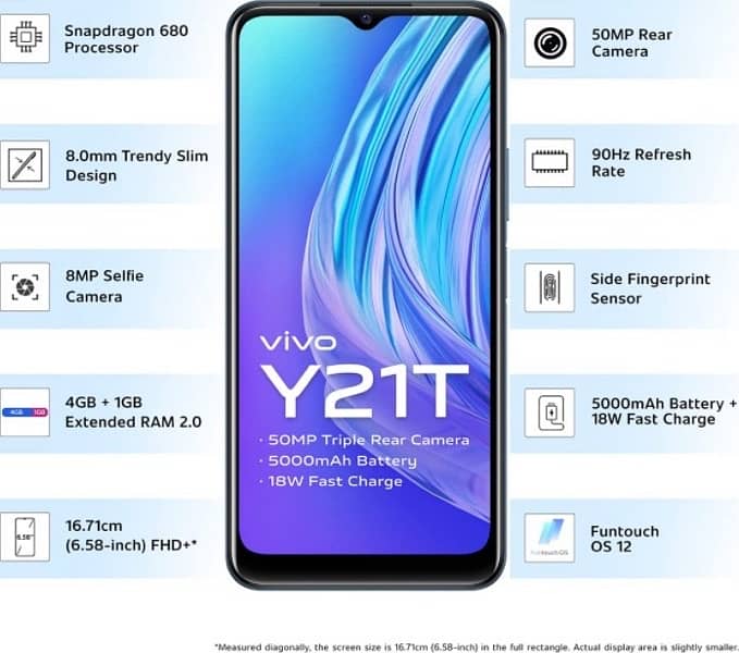 sale for vivo y21t 0