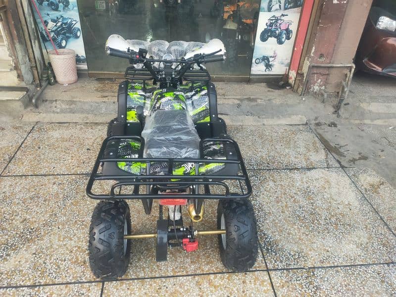 Box Pack 125cc Hunter Jeep Atv Quad 4 Wheels Bikes Delivery In All Pak 7