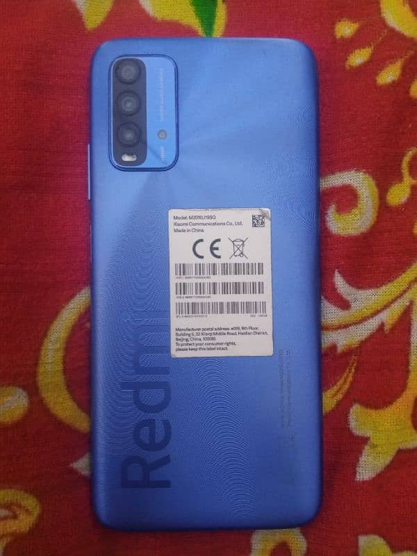 redmi 9T ram6+2 memory128 change bhi ho Sakta 0